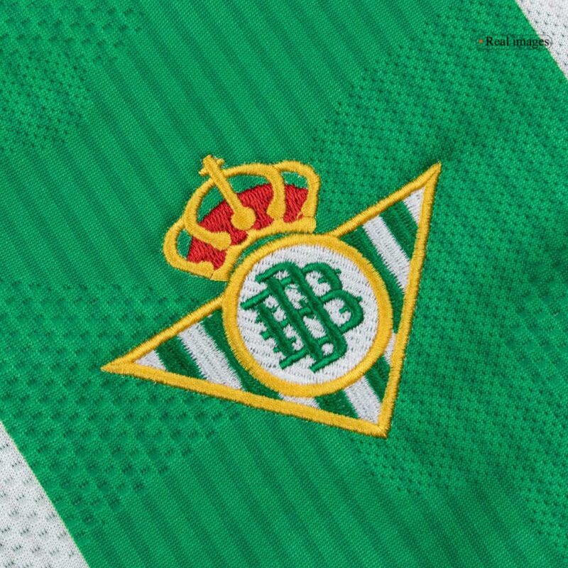 Real Betis Long Sleeve Home Soccer Jersey 2025/26