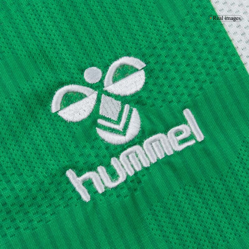 Real Betis Long Sleeve Home Soccer Jersey 2025/26