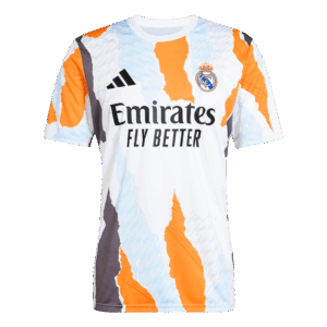Real Madrid 3 in 1 Pre-Match Training Jersey Replica 2024/25