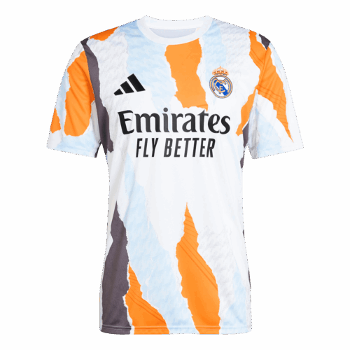 Real Madrid 3 in 1 Pre-Match Training Jersey Replica 2024/25