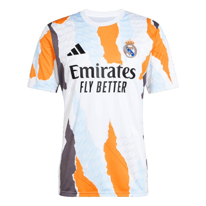 Real Madrid 3 in 1 Pre-Match Training Jersey Replica 2024/25