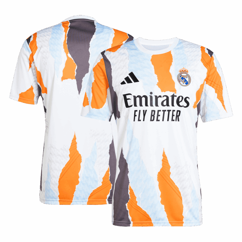 Real Madrid 3 in 1 Pre-Match Training Jersey Replica 2024/25