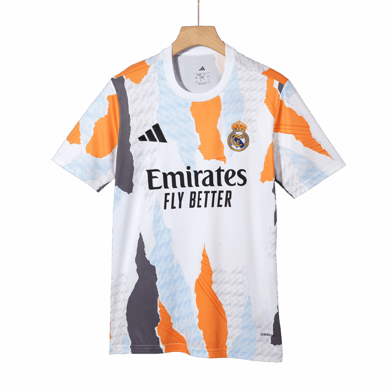 Real Madrid 3 in 1 Pre-Match Training Jersey Replica 2024/25