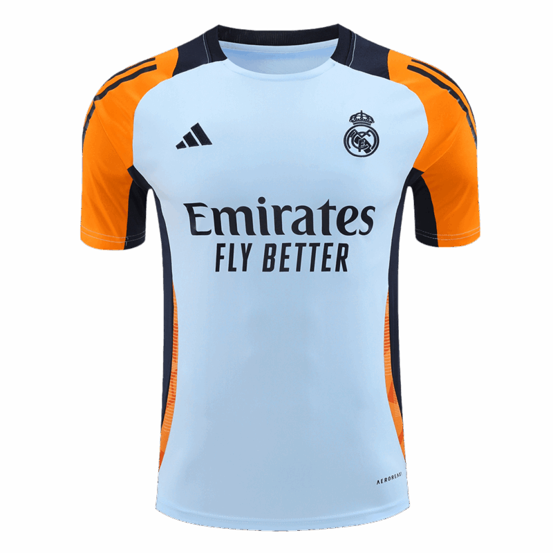 Real Madrid Pre-Match Training Jersey Replica 2024/25