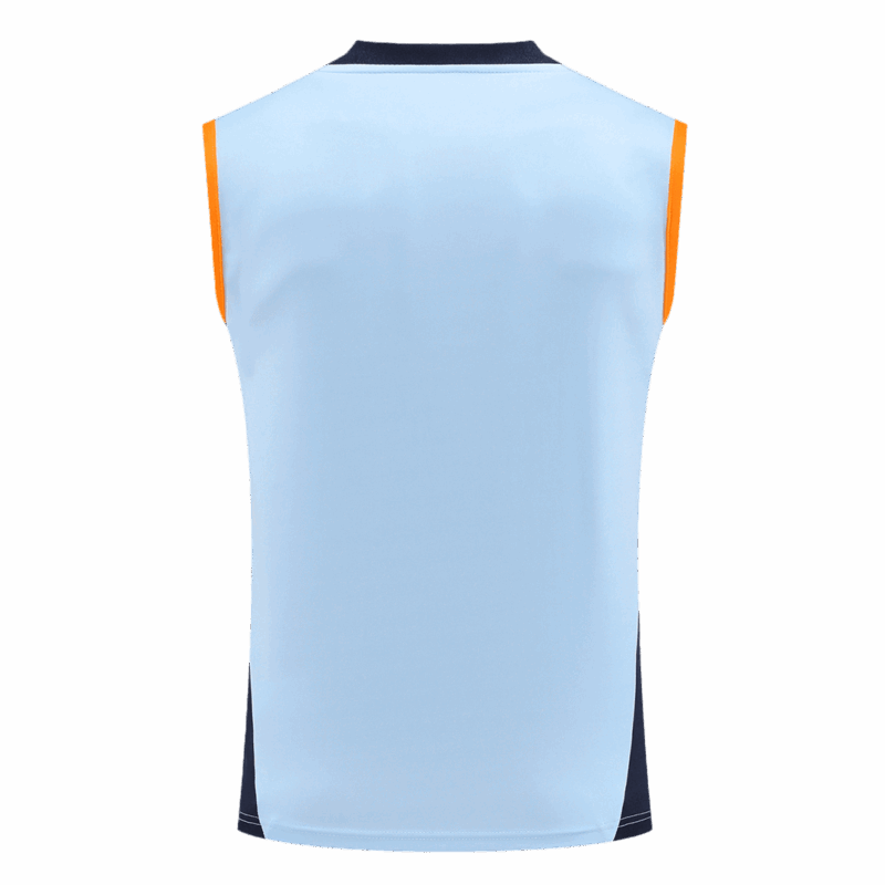 Real Madrid Pre-Match Sleeveless Vest 2024/25