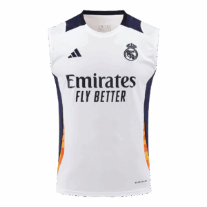Real Madrid Pre-Match Sleeveless Vest 2024/25