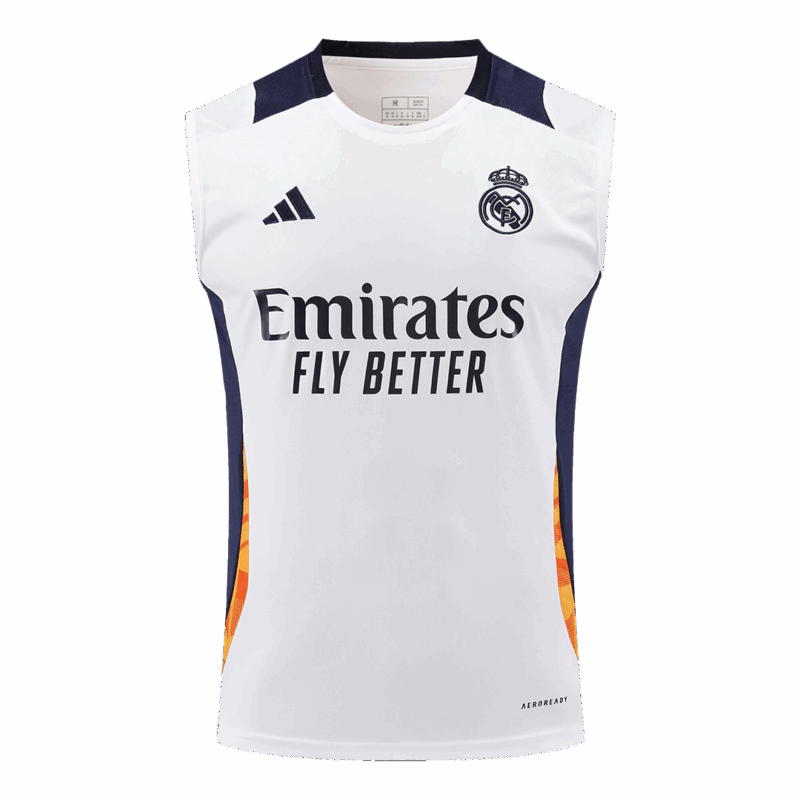 Real Madrid Pre-Match Sleeveless Vest 2024/25