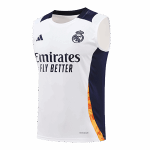 Real Madrid Pre-Match Sleeveless Vest 2024/25