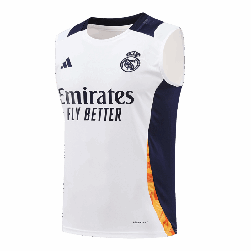 Real Madrid Pre-Match Sleeveless Vest 2024/25
