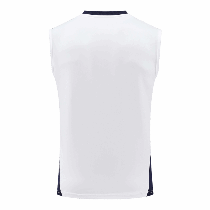 Real Madrid Pre-Match Sleeveless Vest 2024/25