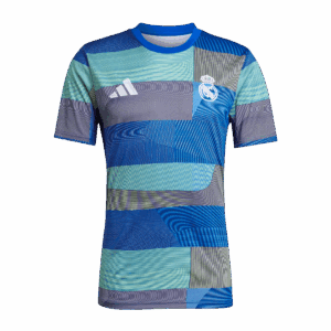 Real Madrid Pre-Match Training Jersey Replica 2025/26