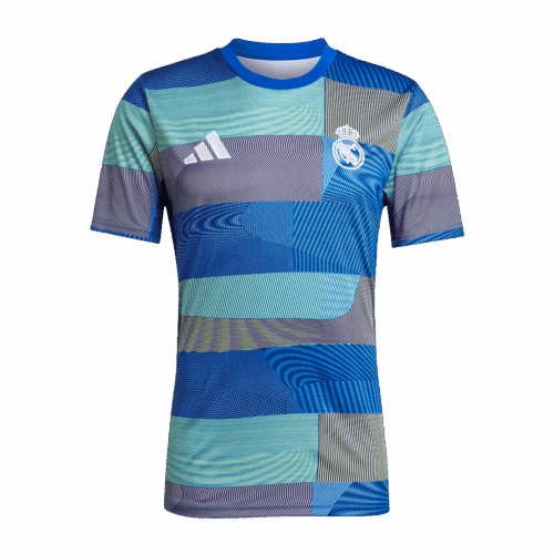 Real Madrid Pre-Match Training Jersey Replica 2025/26