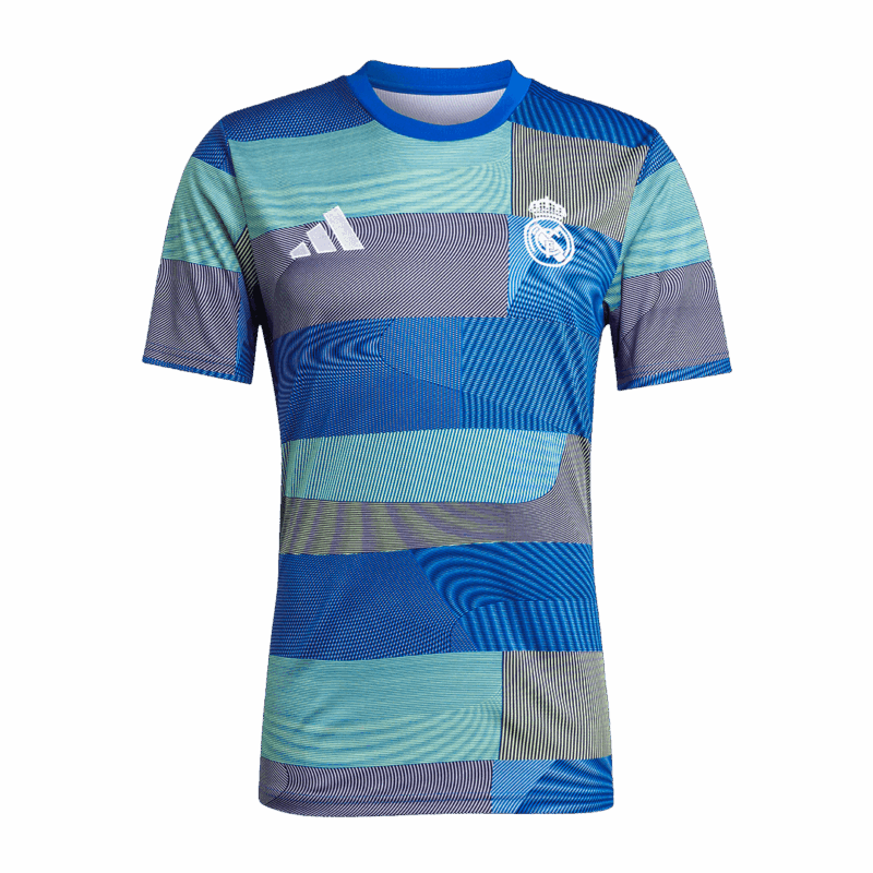 Real Madrid Pre-Match Training Jersey Replica 2025/26