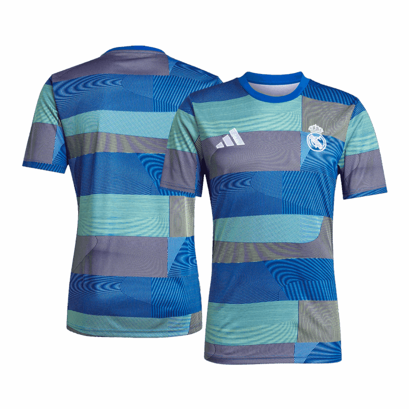 Real Madrid Pre-Match Training Jersey Replica 2025/26