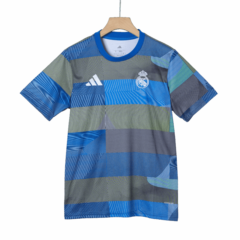 Real Madrid Pre-Match Training Jersey Replica 2025/26