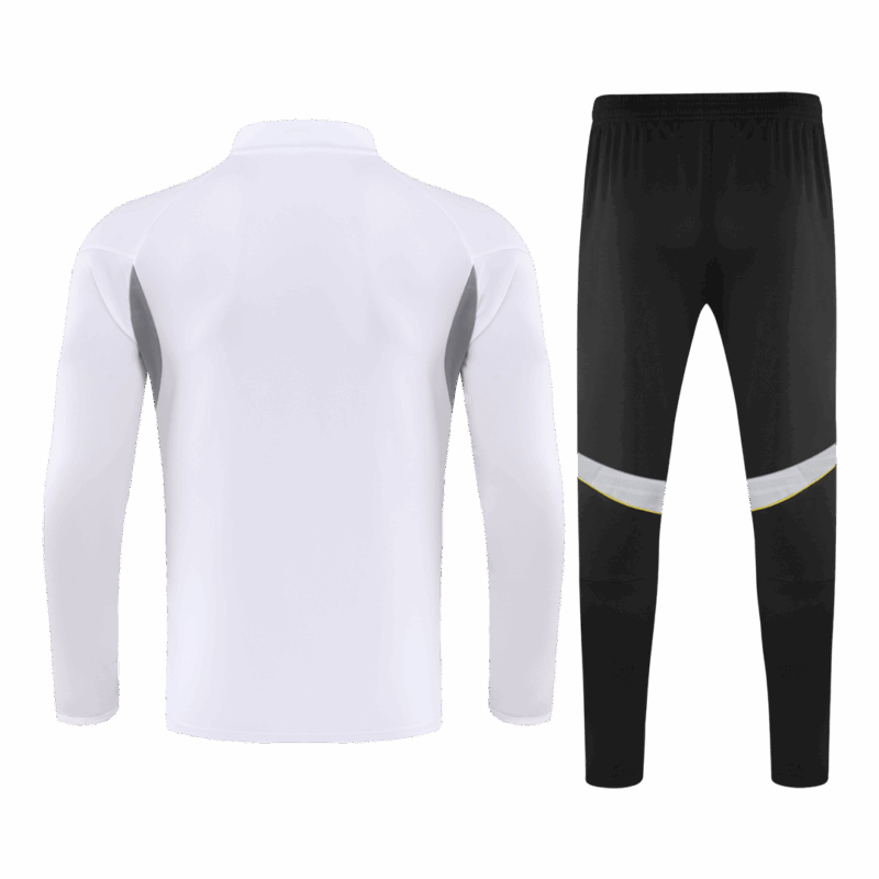 Kids Real Madrid Zipper Training Jacket Kit(Jacket+Pants) 2025/26