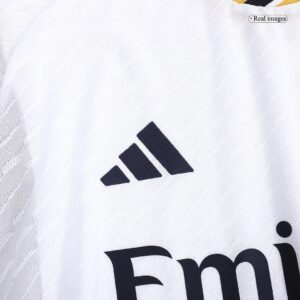 CAMPEONES #13 Real Madrid Campeones Supercopa Home Authentic Soccer Jersey 2023/24