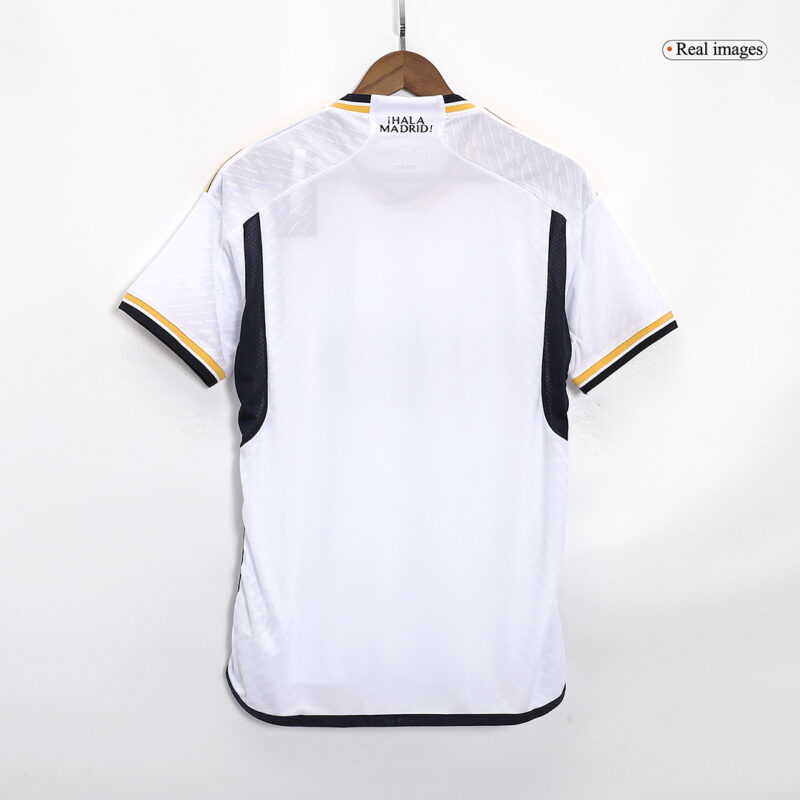 CAMPEONES #13 Real Madrid Campeones Supercopa Home Authentic Soccer Jersey 2023/24