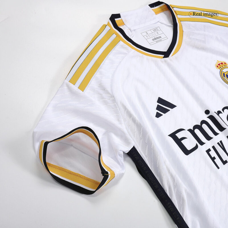 CAMPEONES #13 Real Madrid Campeones Supercopa Home Authentic Soccer Jersey 2023/24