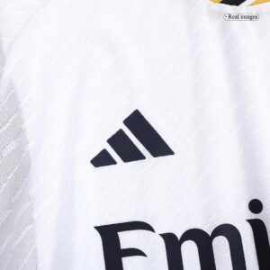 A POR LA #15 Real Madrid Home Authentic Soccer Jersey 2023/24