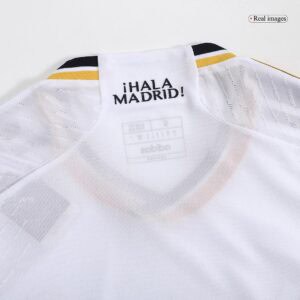 A POR LA #15 Real Madrid Home Authentic Soccer Jersey 2023/24