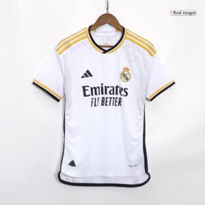 A POR LA #15 Real Madrid Home Authentic Soccer Jersey 2023/24