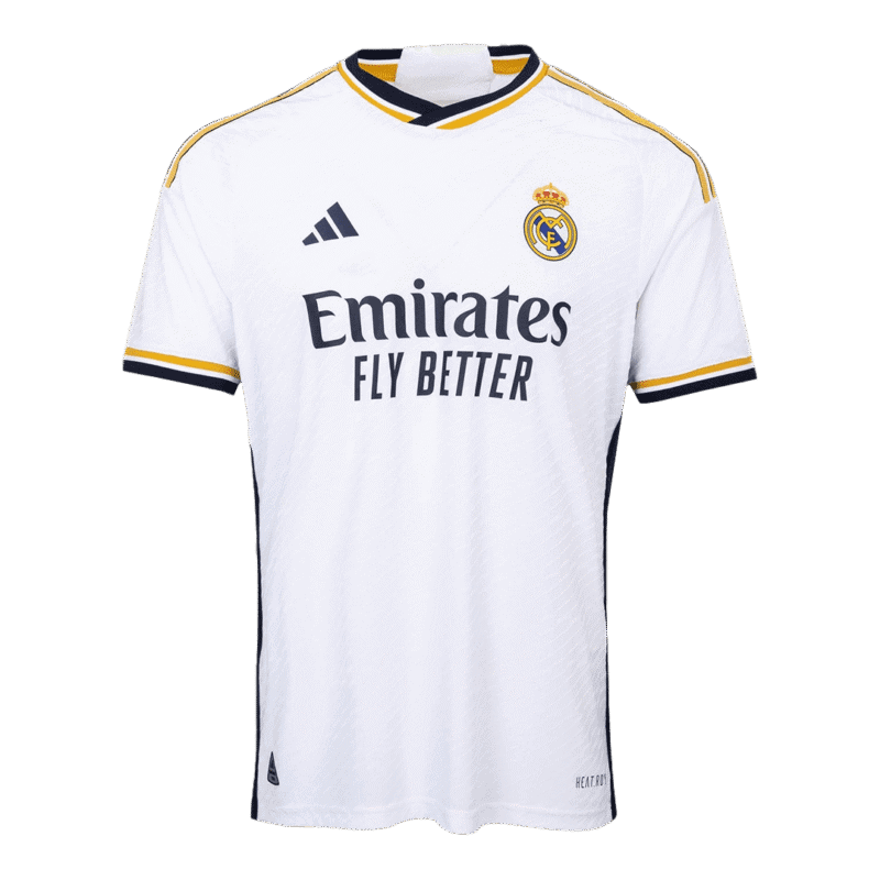 A POR LA #15 Real Madrid Home Authentic Soccer Jersey 2023/24