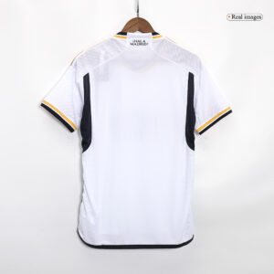 A POR LA #15 Real Madrid Home Authentic Soccer Jersey 2023/24