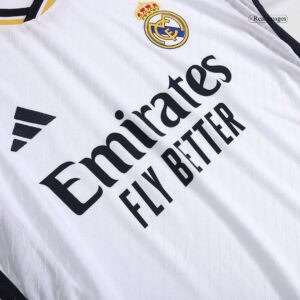 A POR LA #15 Real Madrid Home Authentic Soccer Jersey 2023/24