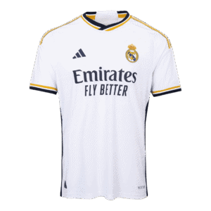 CAMPEONES #36 Real Madrid Home Authentic Soccer Jersey 2023/24