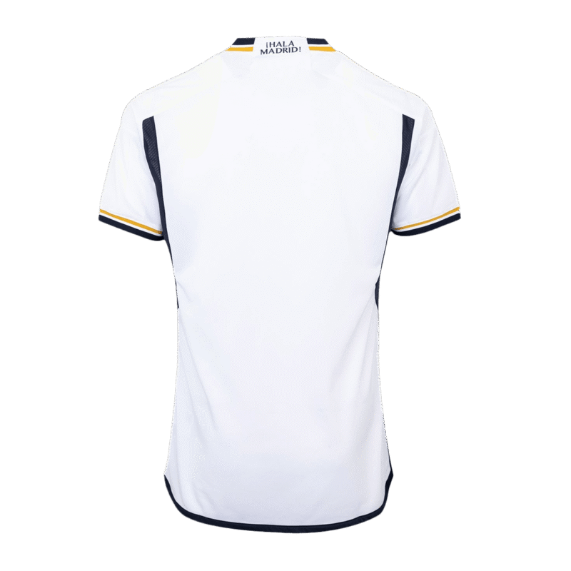 Real Madrid Home Authentic Soccer Jersey 2023/24 - UCL FINAL