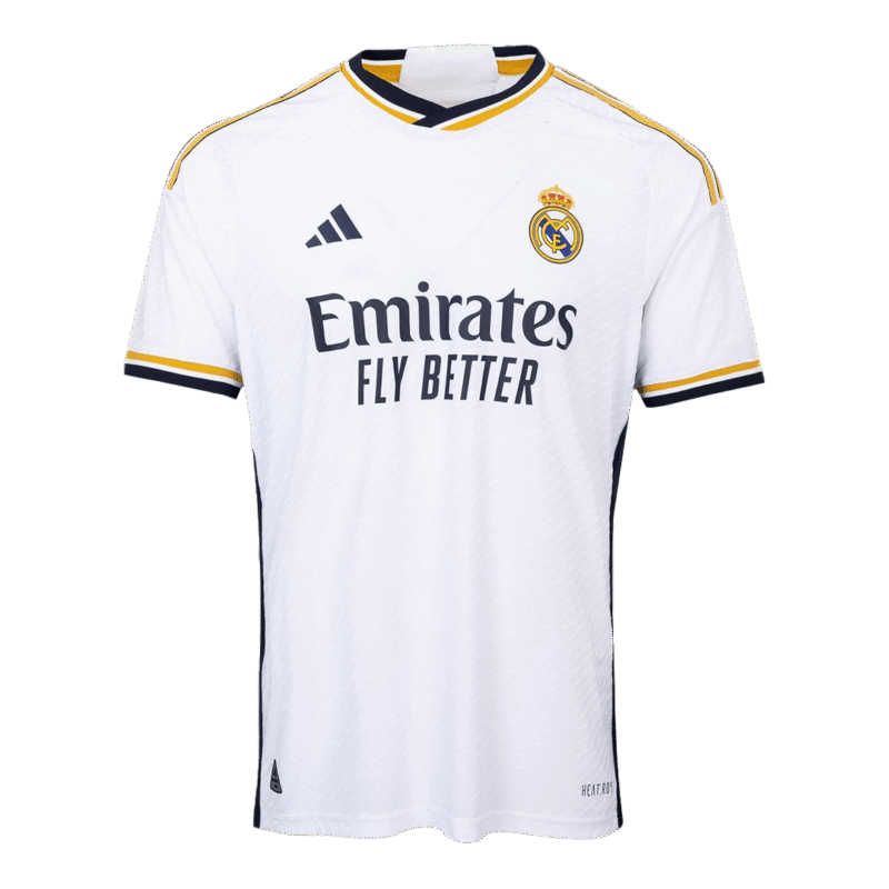 Real Madrid Home Authentic Soccer Jersey 2023/24 - UCL