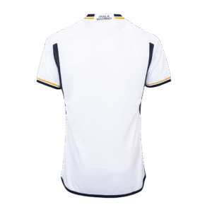 Real Madrid Home Authentic Soccer Jersey 2023/24 - UCL