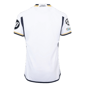 Real Madrid Home Authentic Soccer Jersey 2023/24 - UCL