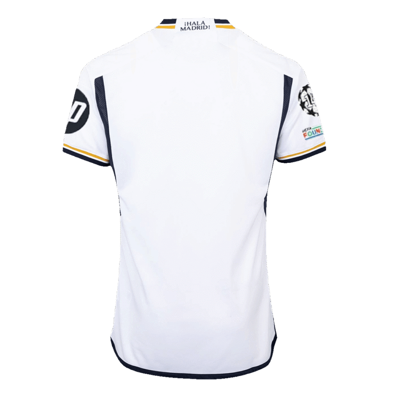 Real Madrid Home Authentic Soccer Jersey 2023/24 - UCL