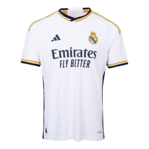 Real Madrid Home Authentic Soccer Jersey 2023/24 - UCL