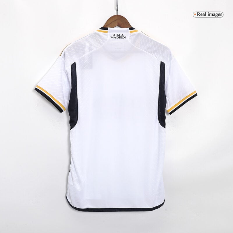 CARVAJAL #2 Real Madrid Home Authentic Soccer Jersey 2023/24