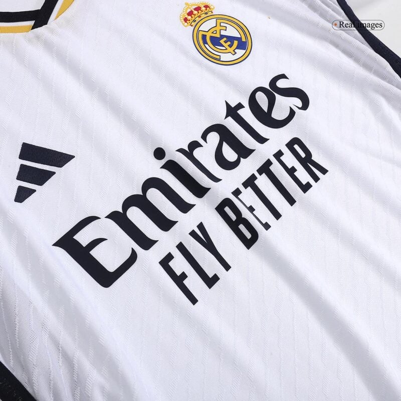 CARVAJAL #2 Real Madrid Home Authentic Soccer Jersey 2023/24