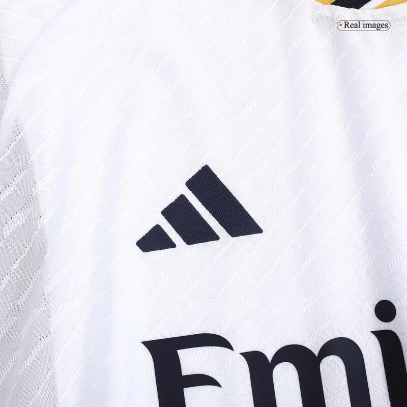 CARVAJAL #6 CHAMPIONS Real Madrid Home Authentic Soccer Jersey 2023/24