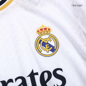 CARVAJAL #6 CHAMPIONS Real Madrid Home Authentic Soccer Jersey 2023/24
