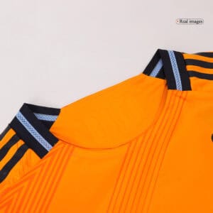 MBAPPÉ #9 Real Madrid Away Authentic Soccer Jersey 2024/25 - Bear Champ Font