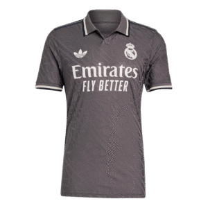 Real Madrid Third Away Authentic Soccer Jersey 2024/25