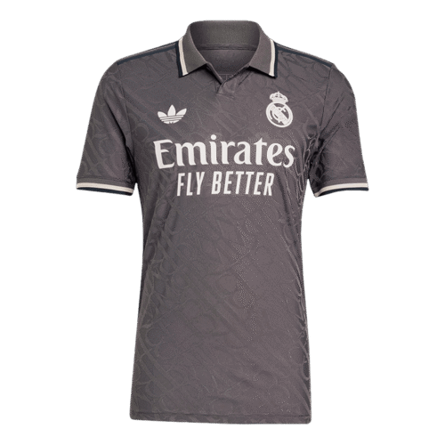 Real Madrid Third Away Authentic Soccer Jersey 2024/25