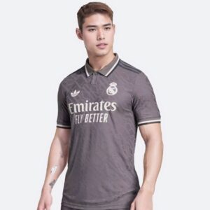Real Madrid Third Away Authentic Soccer Jersey 2024/25
