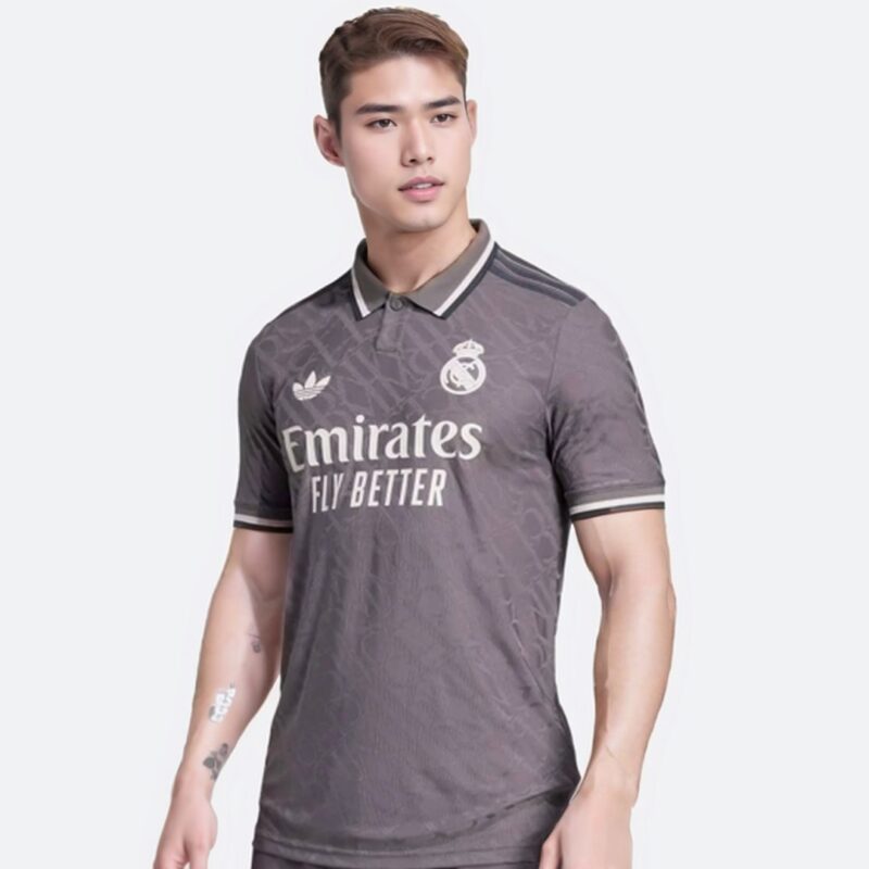 Real Madrid Third Away Authentic Soccer Jersey 2024/25