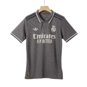 BELLINGHAM #5 Real Madrid Third Away Authentic Soccer Jersey 2024/25