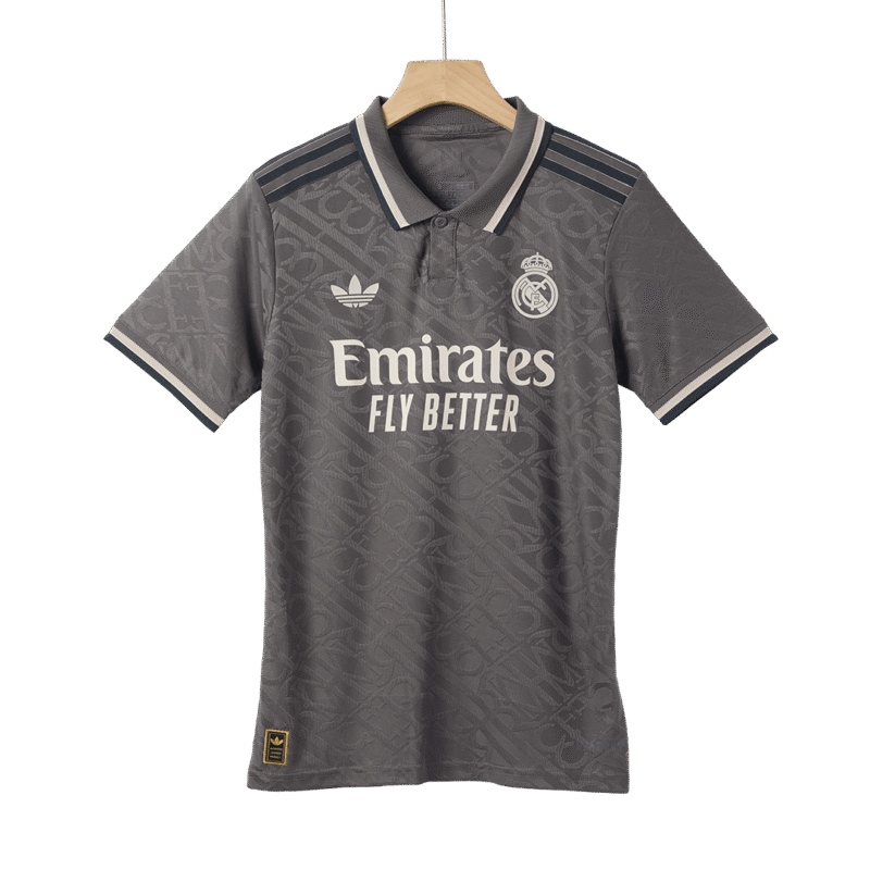 BELLINGHAM #5 Real Madrid Third Away Authentic Soccer Jersey 2024/25