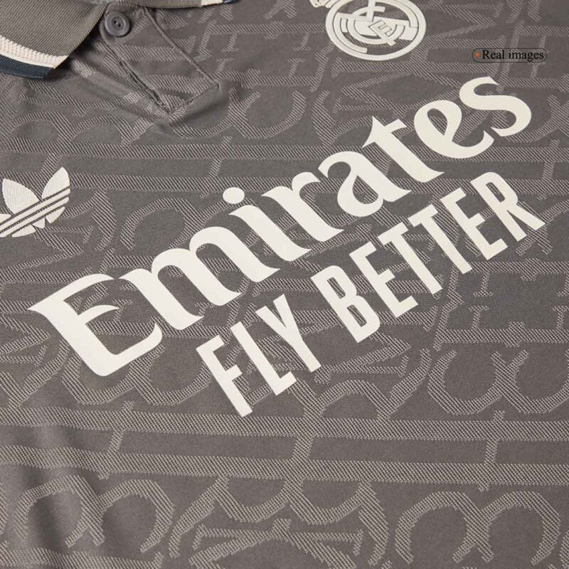 MBAPPÉ #9 Real Madrid Third Away Authentic Soccer Jersey 2024/25