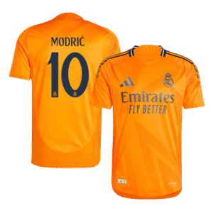 MODRIĆ #10 Real Madrid Away Authentic Soccer Jersey 2024/25