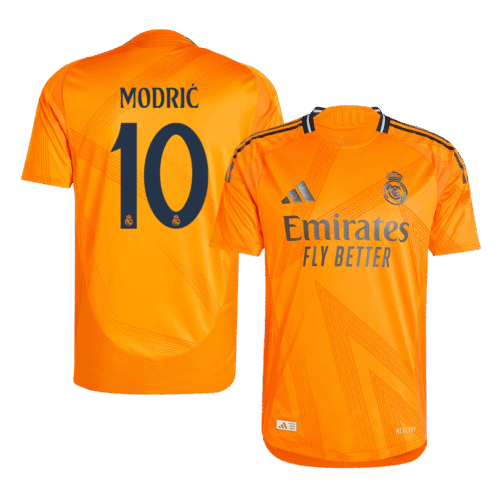 MODRIĆ #10 Real Madrid Away Authentic Soccer Jersey 2024/25